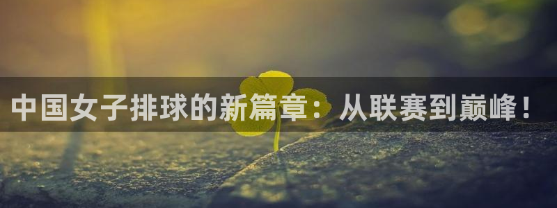 中国女子排球的新篇章：从联赛到巅峰！
